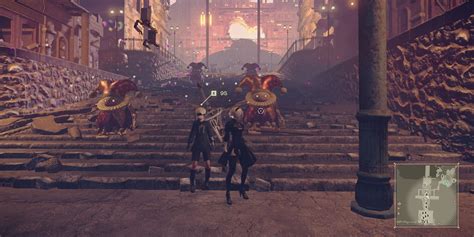 nier automata chip farming.